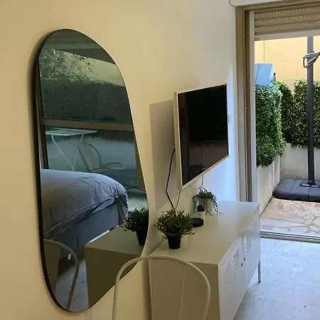 Zone Pietonne Studio With Private Terrace Heart Of Nice 2 Min Beach Διαμέρισμα